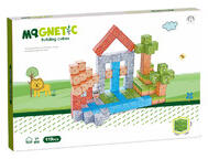  Mágneses építőkockák - szafari 119 db /cs (310401501)