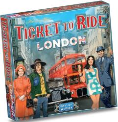 Days of Wonder Настолна игра Ticket to Ride - London - Семейна