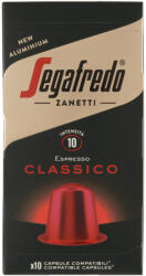 Segafredo Zanetti Espresso Classico őrölt, pörkölt kávékeverék kapszula 10 x 5, 1 g (51 g)