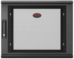 APC NetShelter 9U Wallmount Rack Enclosure Cabinet AR109SH6 (AR109SH6)