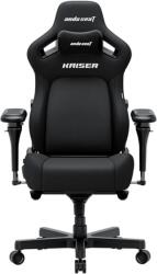 Anda Seat Гейминг стол Anda Seat - Kaiser 4 V2 XL Linen Fabric, Carbon Black (AD12YDDC-XLL-20-B-CF-03)