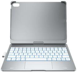 Typecase iPad 11" (A16) 2025 / iPad 10.9" 2022 Typecase Flexbook Touch tok billentyűzettel ezüst