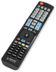 SAVIO RC-11 Vezeték nélküli infravörös TV távirányító (RC11)