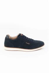 BUDMIL Férfi bőr sneaker memóriahabos talpbéléssel sötétkék 30030285-002261-4200 (5996408916782)