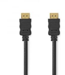 Nedis Ultra HD HDMI összekötő kábel 0.5m (CVGL34060BK05) (CVGL34060BK05)