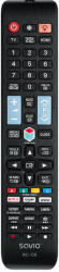 Elmak Savio RC-09 do TV Samsung - Smart TV Vezeték nélküli infravörös távirányító (RC-09)