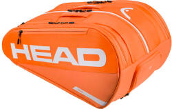Head Tour Padel Bag L Orange Táska teniszütőhöz