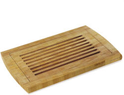 Zassenhaus brood snijplank bamboe 42x28x2cm konyhai vágódeszka Téglalap alakú Bambusz (54064)