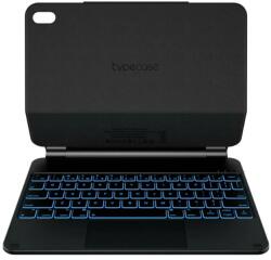 Typecase iPad 11" (A16) 2025 / iPad 10.9" 2022 Typecase Edge billentyűzettel tok fekete