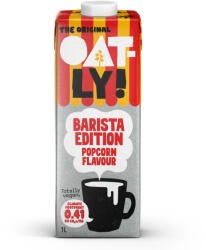 OATLY Barista zabital popcorn ízzel - 1000 ml
