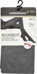 Underwear Ultra Blickdicht harisnya 100 den S-es méret /szürke - 1 db