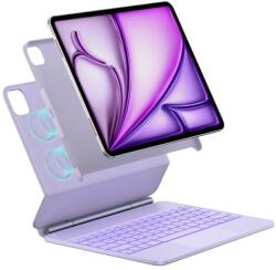 Typecase iPad Air 13" 2024/2025 Typecase Edge+ billentyűzetes tok világoslila