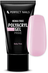 Perfect Nails PolyAcryl Gel Prime - Hema Free Tubusos Polygel - Baby Pink 30g - Perfect Nails (PNZ4119) - nutri1