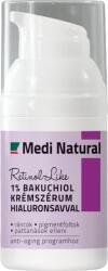 MediNatural MediNatural Retinol-Like 1% Bakuchiol szérum hialuronsavval - 30 ml
