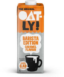 OATLY Barista zabital karamell ízzel - 1000 ml
