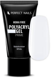 Perfect Nails PolyAcryl Gel Prime - Hema Free Tubusos Polygel - Babyboomer White 30g - Perfect Nails (PNZ4123) - nutri1