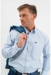 BUDMIL Regular fit hosszú ujjú férfi ing v. kék (5996408901979)