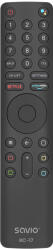 SAVIO SAVPILOTRC17 XIAOMI IR/Bluetooth TV távirányító (SAVPILOTRC17 XIAOMI)