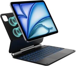 Typecase iPad Air 11" 2024/2025 Typecase Edge tok billentyűzettel karbon szálas