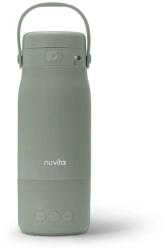 Nuvita Hot'n'go hordozható cumisüveg-melegítő Sage green 1190 (5350555043355)
