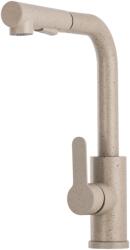 Gamma Side2 Mosogató Csaptelep - Kihúzható zuhanyfej, Bézs (BSE2-B) - rent-xgranit