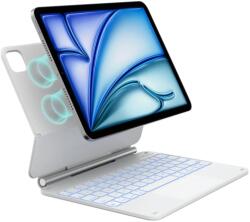 Typecase iPad Air 11" 2024/2025 Typecase Edge tok billentyűzettel fehér