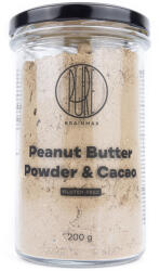 BrainMax Pure BrainMax tiszta mogyoróvaj por, kakaó, 200 g