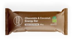 BrainMax Pure BrainMax Pure®® Energiaszelet, Csokoládé és Kókusz, BIO, 50 g