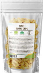 BrainMax Pure BrainMax Pure® Banán chips mézzel BIO, 150g