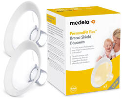 Medela mellszívóhoz PersonalFit Flex szívófej , tölcsérvég XL méret , 2 db (30 mm) (HFS19)