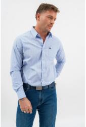 BUDMIL Regular fit hosszú ujjú férfi ing kék 20450241-003261-0599 (5996408902037)