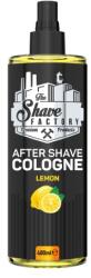 The Shave Factory Colonie After Shave Lemon 400ml (840302422533)