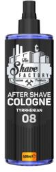 The Shave Factory Colonie After Shave 08 Tyrrhenian 400ml (840302422489)
