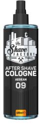 The Shave Factory Colonie After Shave 09 Aegean 400ml (840302422496)