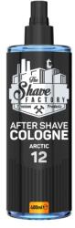 The Shave Factory Colonie After Shave 12 Arctic 400ml (840302422526)