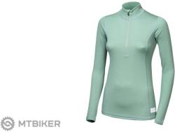 Sensor MERINO DF női póló, bazsalikomzöld (M) - mtbiker - 27 099 Ft