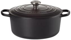 Le Creuset Signature Öntöttvas Főzőedény - 20 cm, Fekete