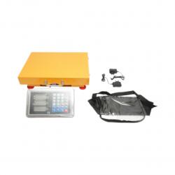 Breckner Cantar electronic de podea fara fir tip platforma 32x42cm cu display WiFi 150Kg