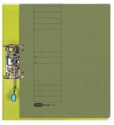 ELBA Dosar cu capse Elba Smart Eyelet A4 1/1, carton manila 250g/mp, Blue Angel, capacitate 200 file, verde 100551872