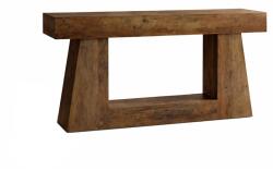  Nappali/előszoba asztal, Blackswan Design Farmhouse, barna fa, 160x30x85 cm (DD01MW3BM)