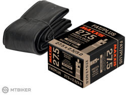 Maxxis Plus 27.5" x 2.50-3.00" belső gumi, szingó szelep 48 mm