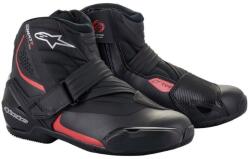 Alpinestars csizma SMX-1 R, fekete/piros, 2025, 45-ös méret (M130-425-45)