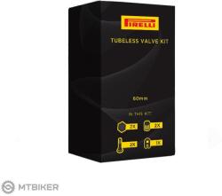 Pirelli tubeless szelepek, 40 mm, fekete
