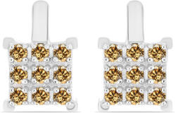  Ezüst Fülbevaló Pezsgő Moissanite-tal, Y62722