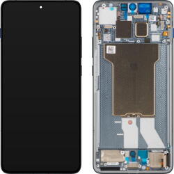 Motorola Piese si componente Display cu Touchscreen Motorola Edge 70, cu Rama, Gri (Gadget Gray), Service Pack 5D68C31541 (5D68C31541) - vexio