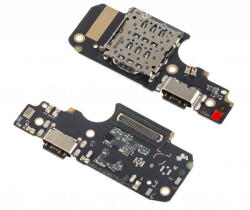 Aftermarket Piese si componente Placa cu Conector Incarcare - Microfon - Modul Cititor SIM Xiaomi Redmi Note 12 Pro 4G (pla/co/mi/mo/xrn12p/4g) - vexio