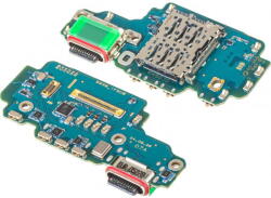 Samsung Piese si componente Placa cu Conector Incarcare - Microfon - Modul Cititor SIM Samsung Galaxy S25 Ultra S938, Swap GH96-18321A (pla/co/mi/mo/sgs938/sw) - vexio