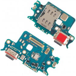 Aftermarket Piese si componente Placa cu Conector Incarcare - Audio - Microfon Samsung Galaxy S22 5G S901 (pla/co/mi/sgs901) - vexio