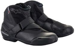 Alpinestars csizma SMX-1 R VENTED, fekete, perforált bélés, 2025, 46-os méret (M130-420-46)