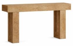  Masa Living/Hol, Blackswan Design Countryside M5, lemn maro deschis, 160x35x85 cm (DHT9TW3BM)